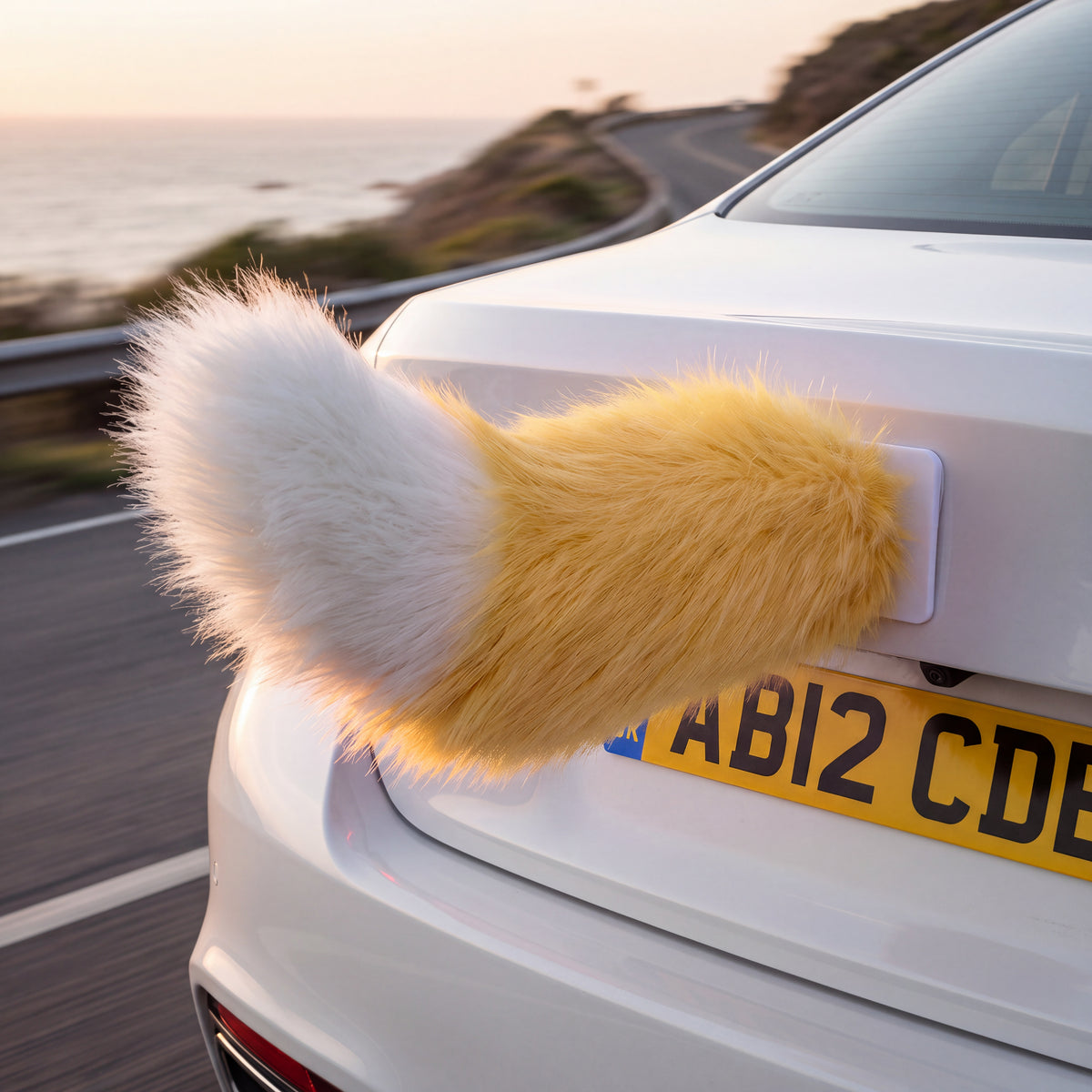 FOXYTAIL™ Moving Plush Tail – Remote Controlled