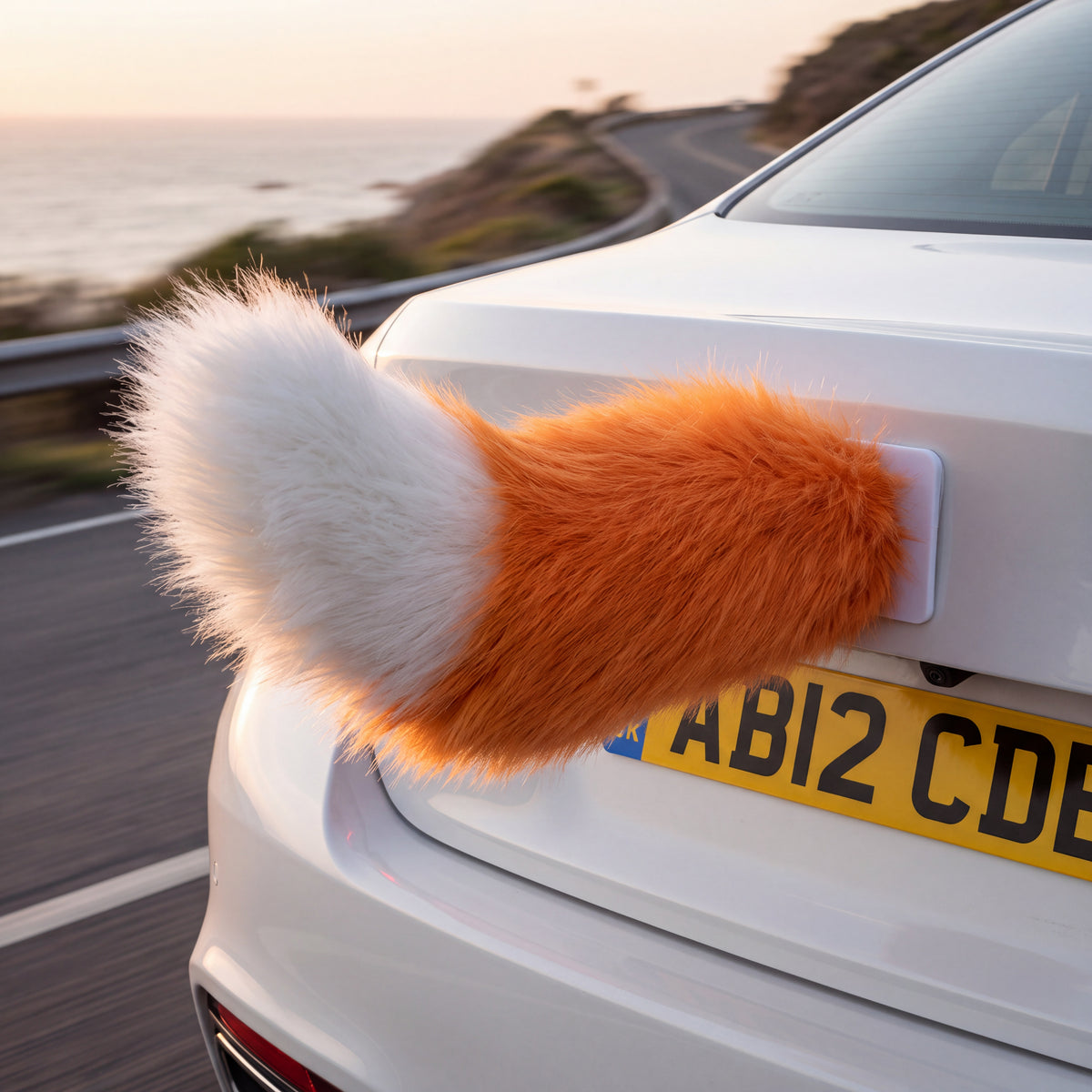 FOXYTAIL™ Moving Plush Tail – Remote Controlled